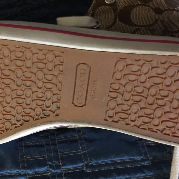 COPY - COACH SNEAKERS - Picture 4 of 4